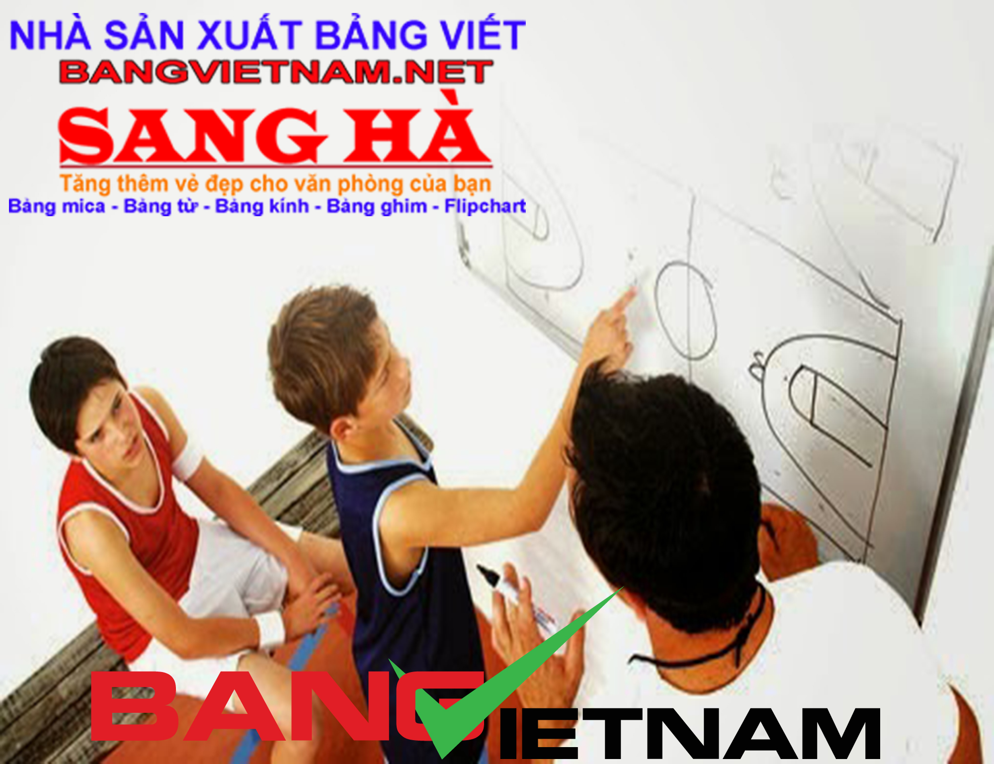Bảng việt nam - Nhà sản xuất bảng viết tại Việt Nam